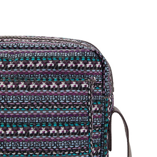 Torba Crossbody Kipling Abanu Medium Printed Granatowe | PL 2192HA